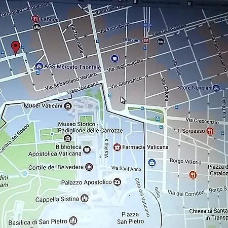 아파트 Casa Musei Vaticani *